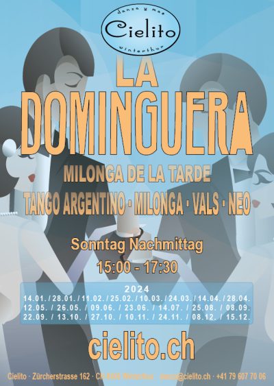 La Dominguera - Sonntagsmilonga im Cielito
